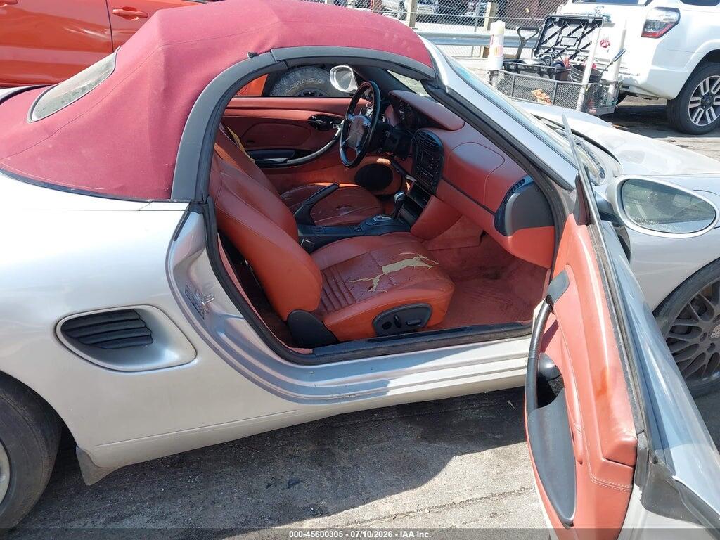 WP0CA2980XU622146 1999 PORSCHE BOXSTER photo no. 5