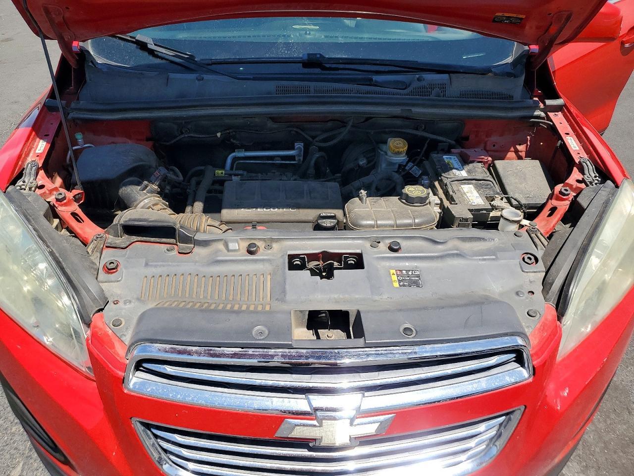 2015 CHEVROLET TRAX 1LT — Фото 12 из 13