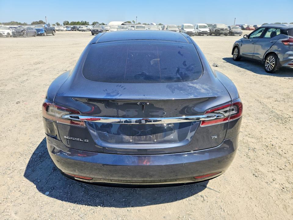 2016 TESLA MODEL S — Фото 6 из 13
