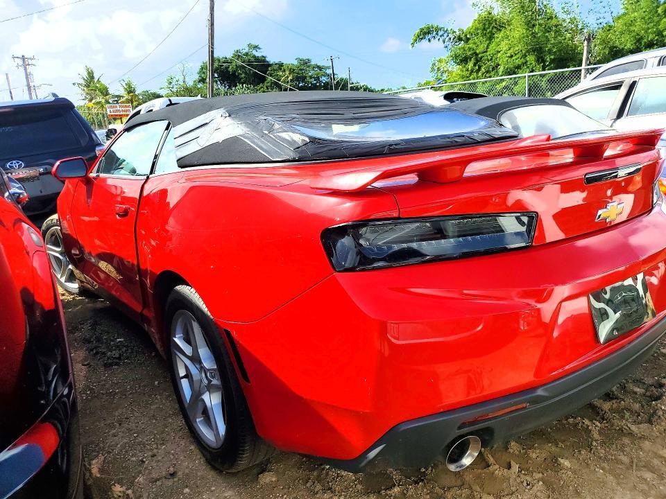 2018 CHEVROLET CAMARO LT — Фото 2 из 12