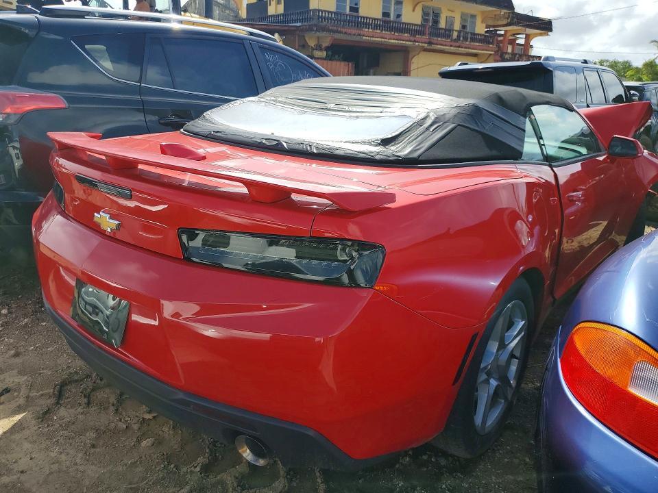 2018 CHEVROLET CAMARO LT — Фото 3 из 12