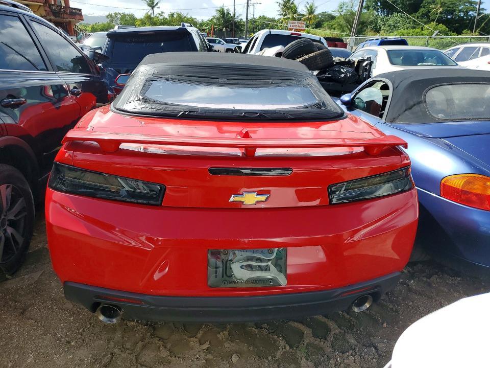 2018 CHEVROLET CAMARO LT — Фото 6 из 12