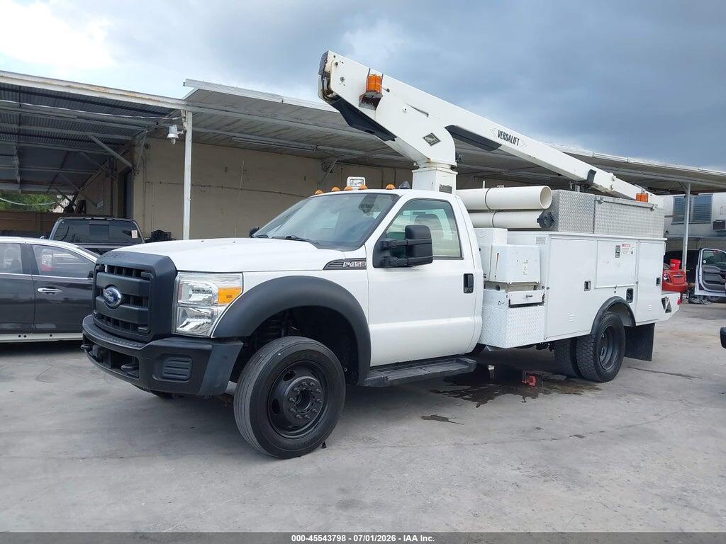 1FDUF4GY4DEB14641 2013 FORD F-450 CHASSIS photo no. 2