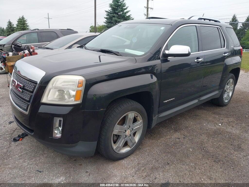 2GKFLXEK2D6292806 2013 GMC TERRAIN photo no. 2