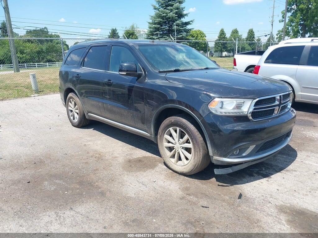 1C4RDJDG4FC834451 2015 DODGE DURANGO photo no. 1