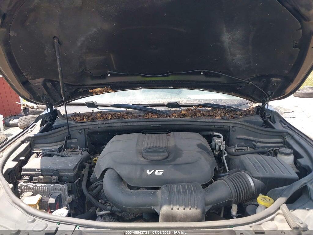 1C4RDJDG4FC834451 2015 DODGE DURANGO photo no. 10