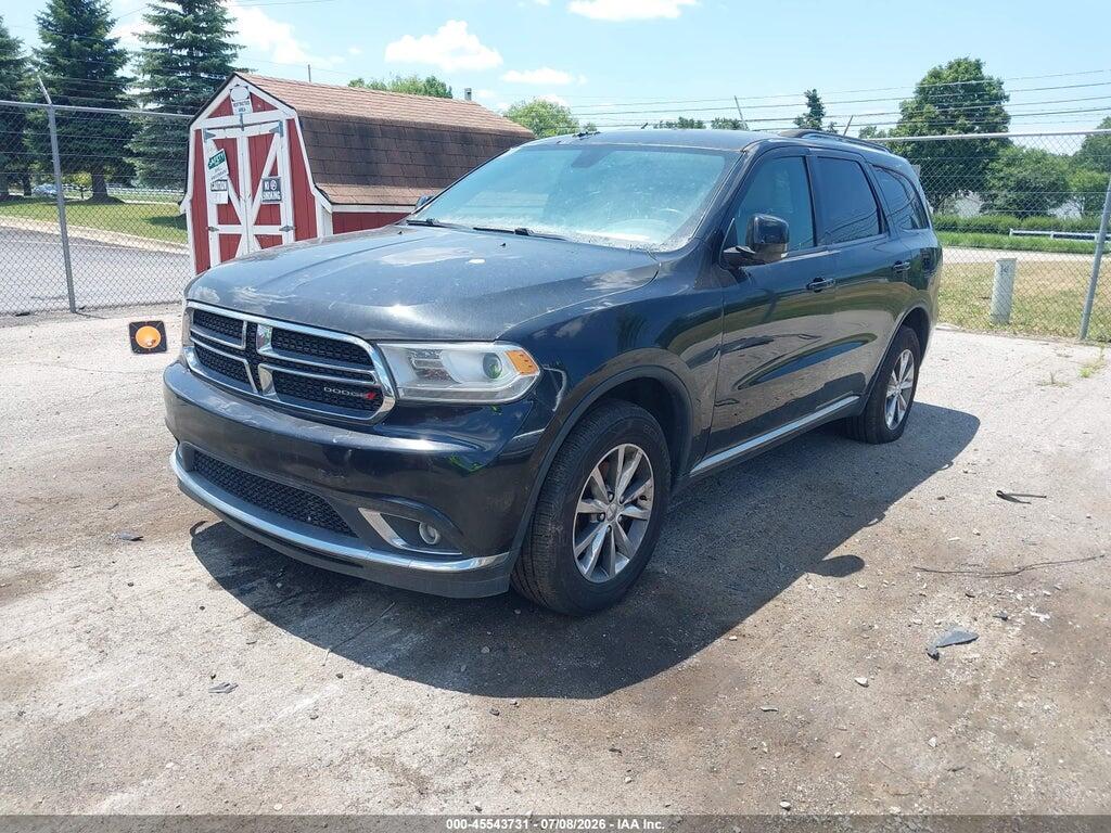 1C4RDJDG4FC834451 2015 DODGE DURANGO photo no. 2