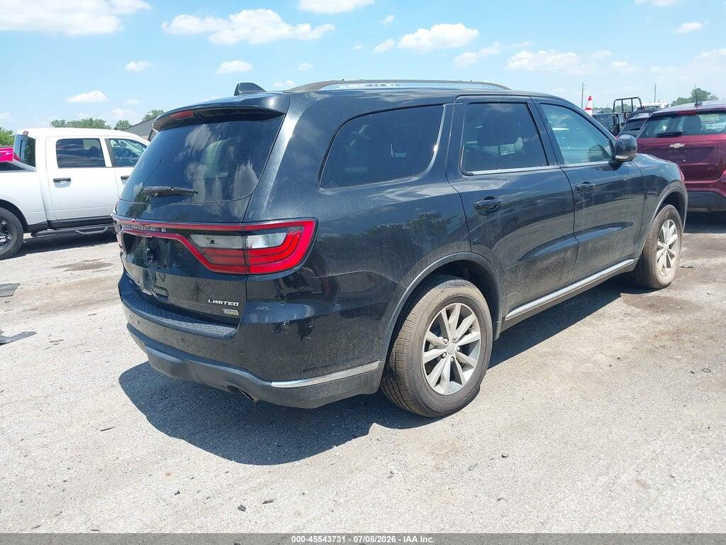 1C4RDJDG4FC834451 2015 DODGE DURANGO photo no. 4