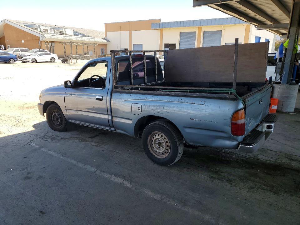 1998 TOYOTA TACOMA BASE — Фото 2 из 12