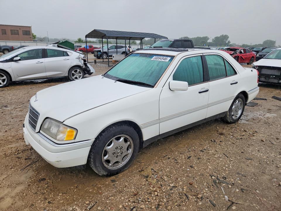 1994 MERCEDES-BENZ C WDBHA22E8RF038203