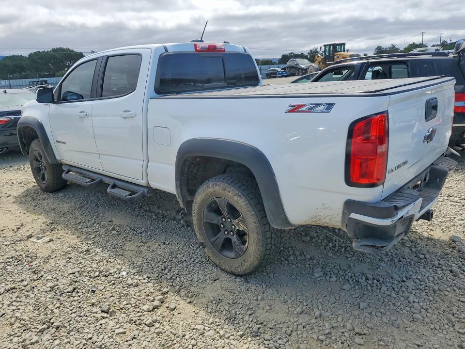 2017 CHEVROLET COLORADO Z71 — Фото 2 из 12