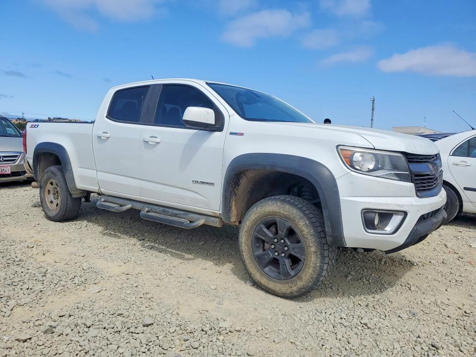 2017 CHEVROLET COLORADO Z71 — Фото 4 из 12
