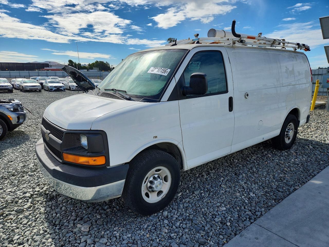 1GCWGFCB9E1119690 2014 CHEVROLET EXPRESS G2500 photo no. 1