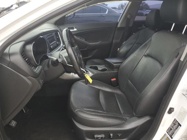 2015 KIA OPTIMA SX — Фото 7 из 12