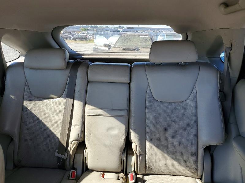 2010 LEXUS RX 350 — Фото 10 из 13