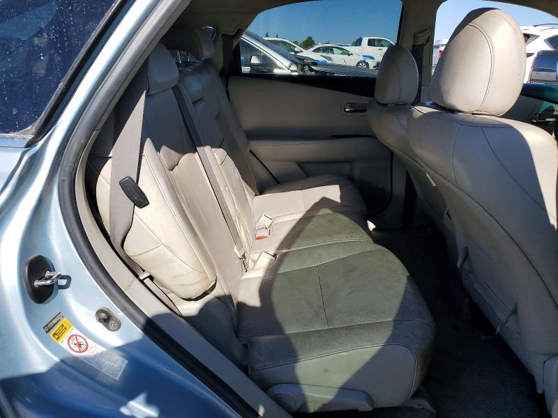 2010 LEXUS RX 350 — Фото 11 из 13