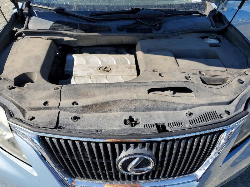 2010 LEXUS RX 350 — Фото 12 из 13