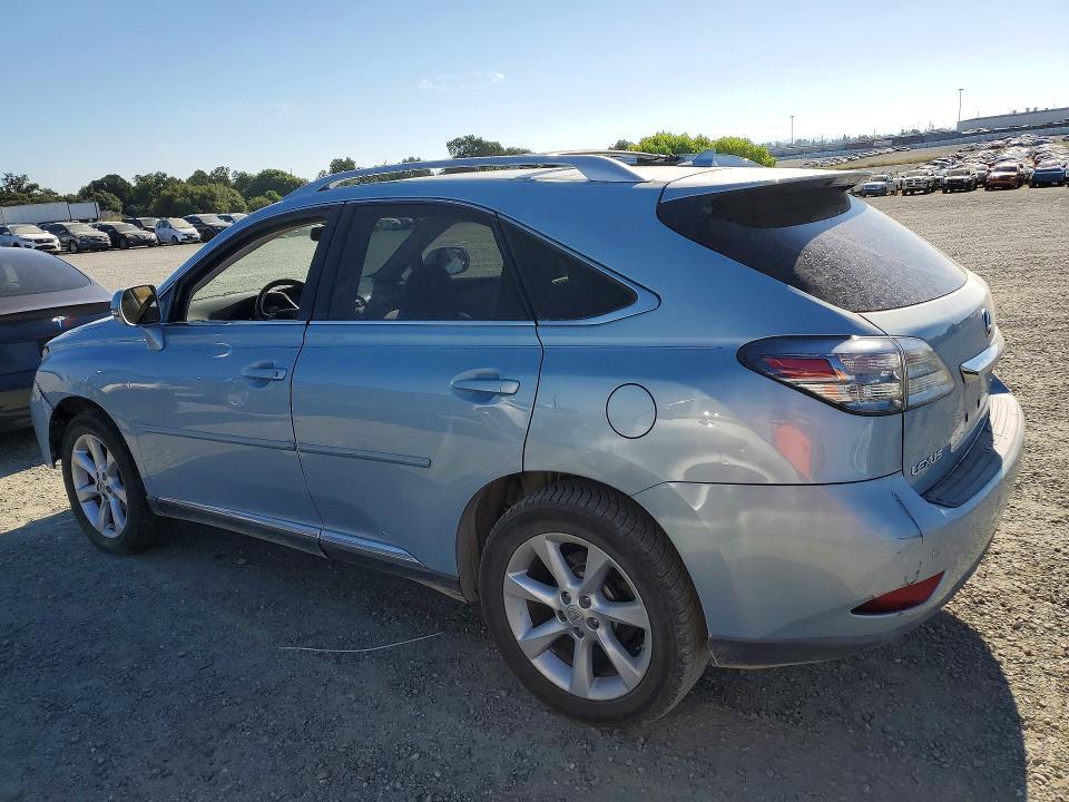 2010 LEXUS RX 350 — Фото 2 из 13