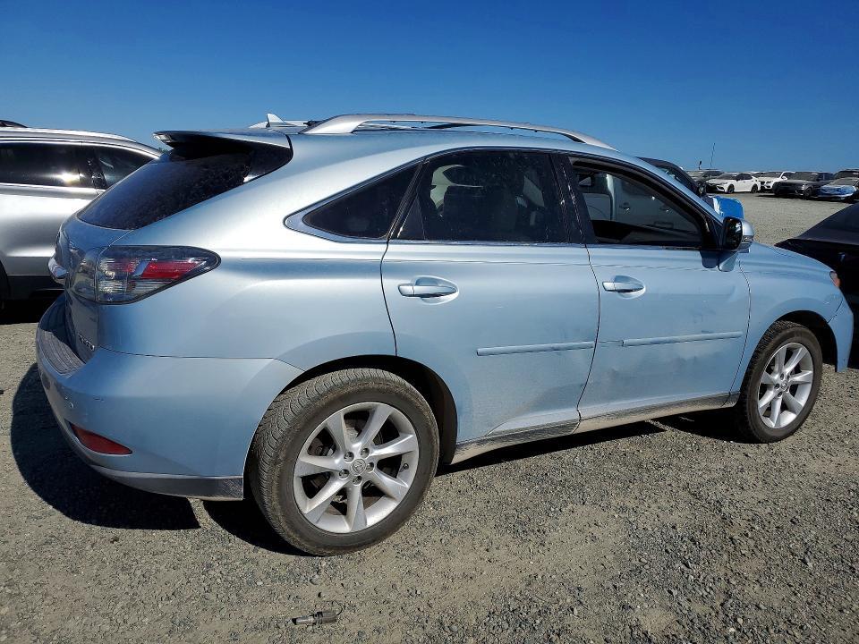 2010 LEXUS RX 350 — Фото 3 из 13