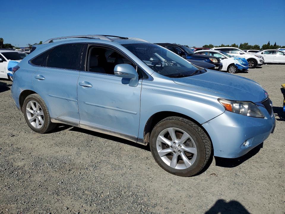 2010 LEXUS RX 350 — Фото 4 из 13