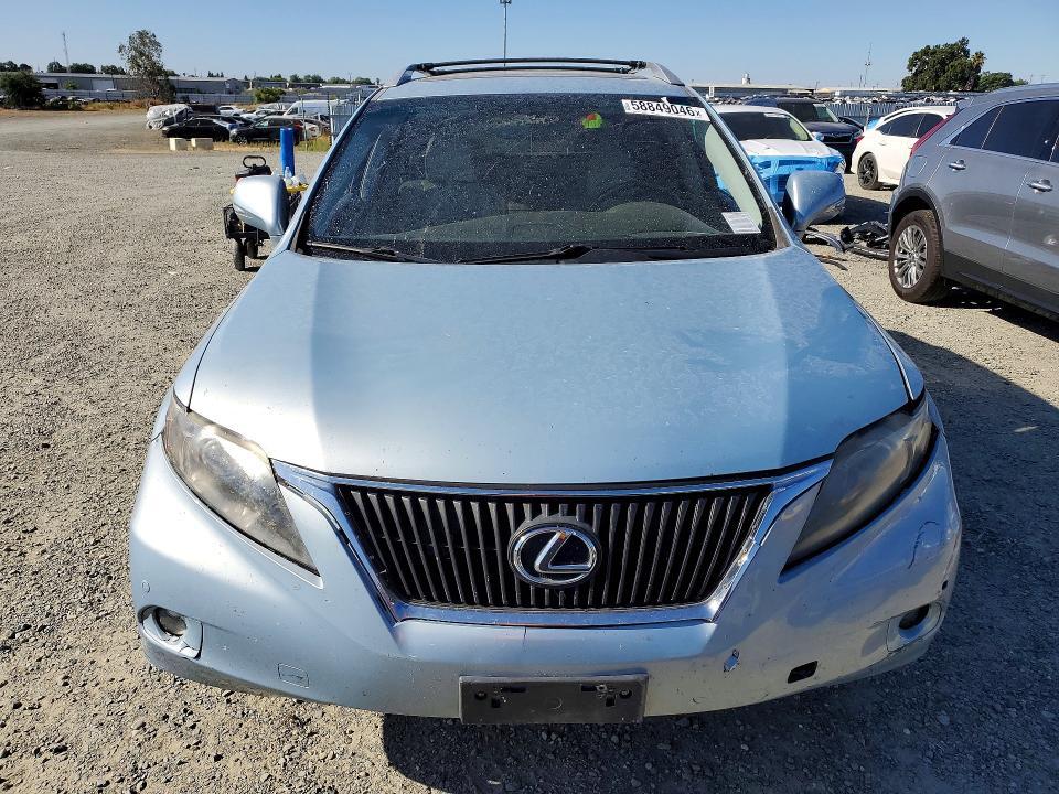 2010 LEXUS RX 350 — Фото 5 из 13