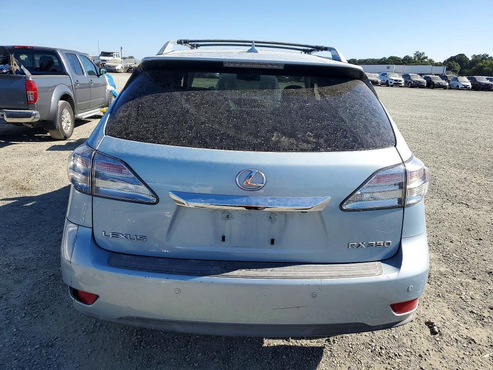 2010 LEXUS RX 350 — Фото 6 из 13
