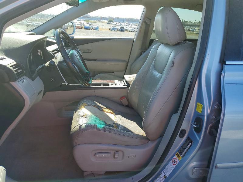 2010 LEXUS RX 350 — Фото 7 из 13
