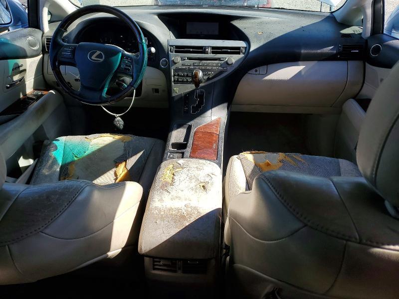 2010 LEXUS RX 350 — Фото 8 из 13