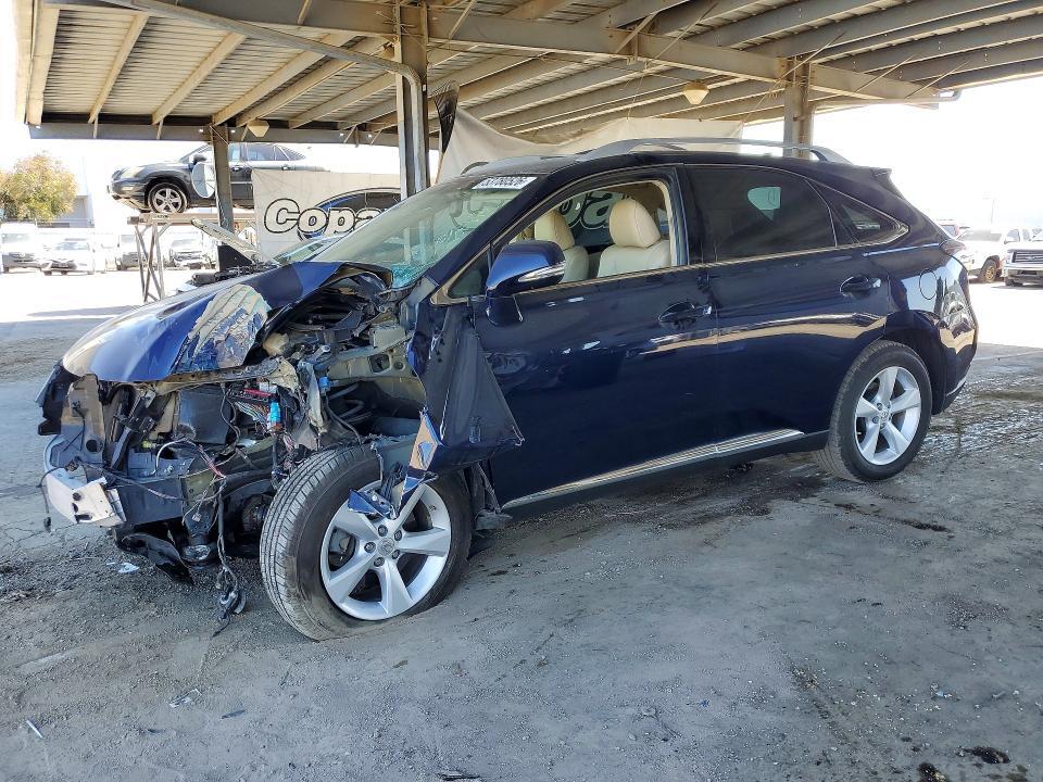 2T2ZK1BA5FC184665 2015 LEXUS RX photo no. 1