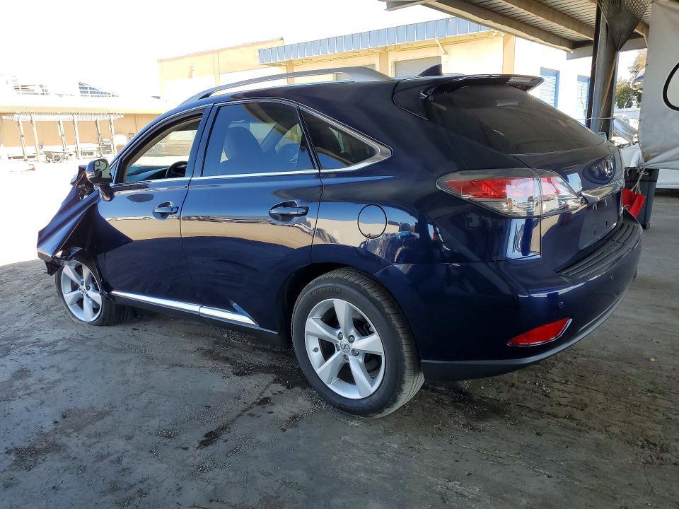 2T2ZK1BA5FC184665 2015 LEXUS RX photo no. 2