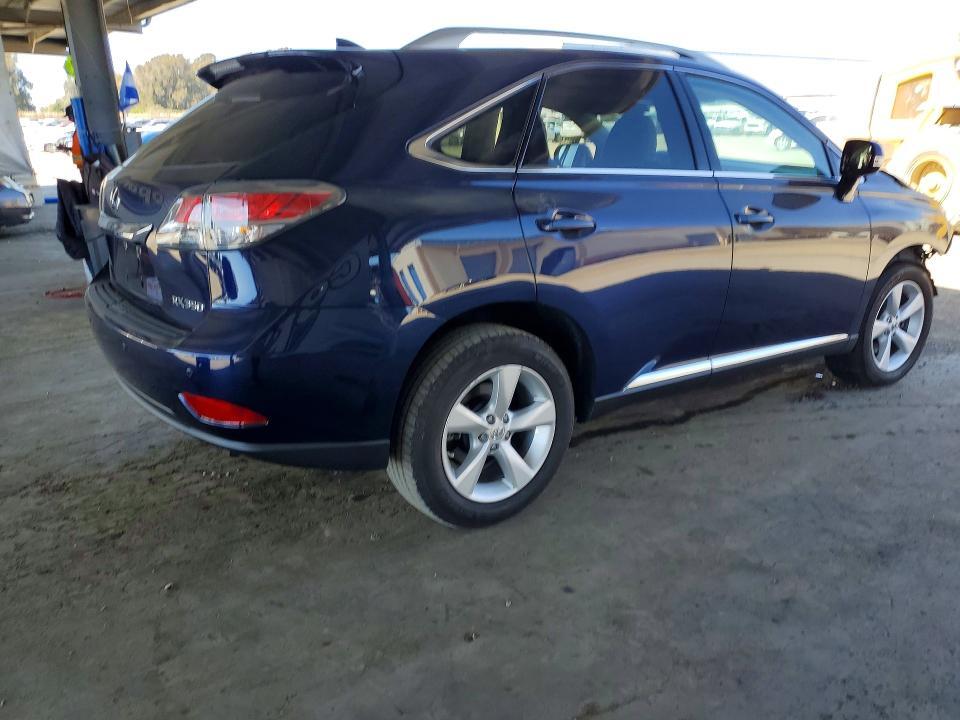 2T2ZK1BA5FC184665 2015 LEXUS RX photo no. 3
