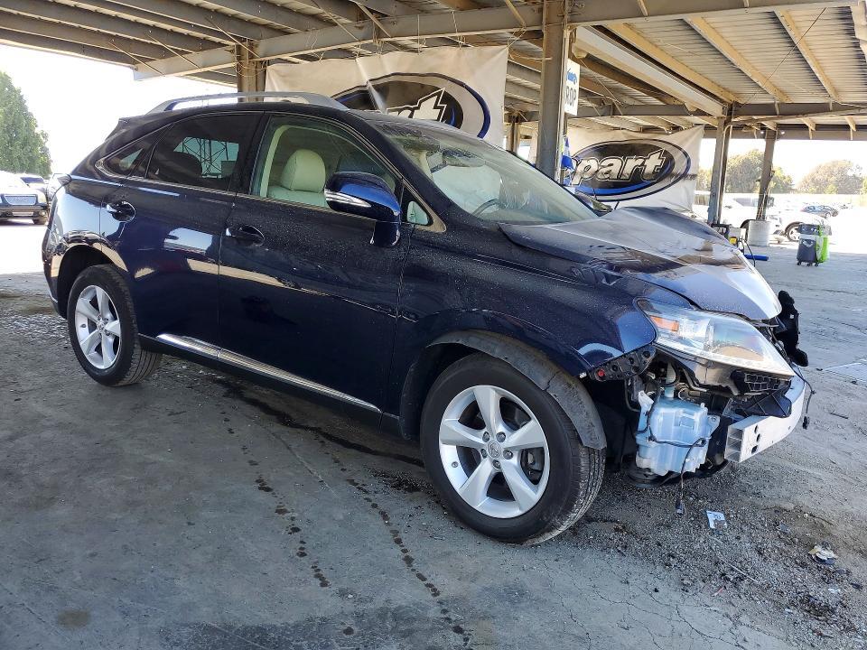 2T2ZK1BA5FC184665 2015 LEXUS RX photo no. 4