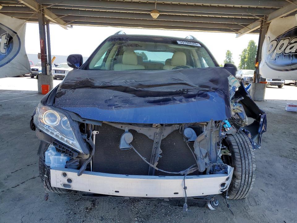 2T2ZK1BA5FC184665 2015 LEXUS RX photo no. 5