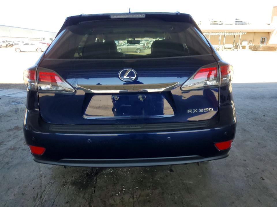 2T2ZK1BA5FC184665 2015 LEXUS RX photo no. 6