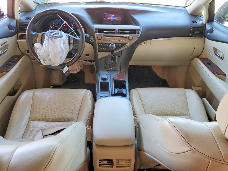 2T2ZK1BA5FC184665 2015 LEXUS RX photo no. 8