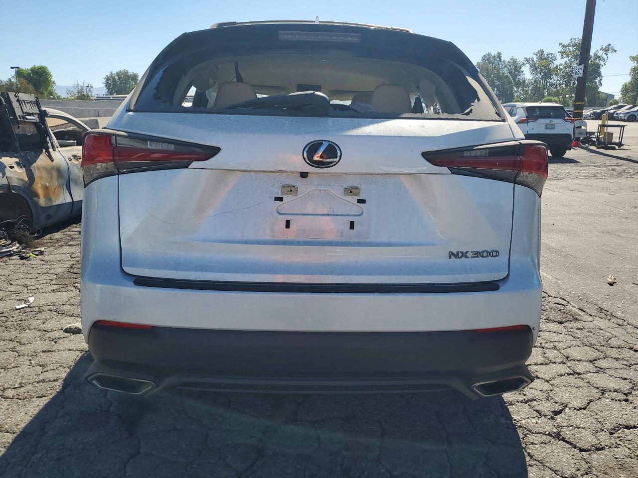2020 LEXUS NX 300 BASE — Фото 6 из 13