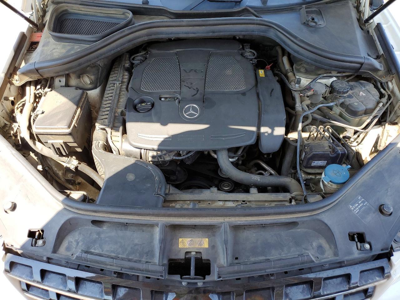 2013 MERCEDES-BENZ ML 350 — Фото 12 из 13