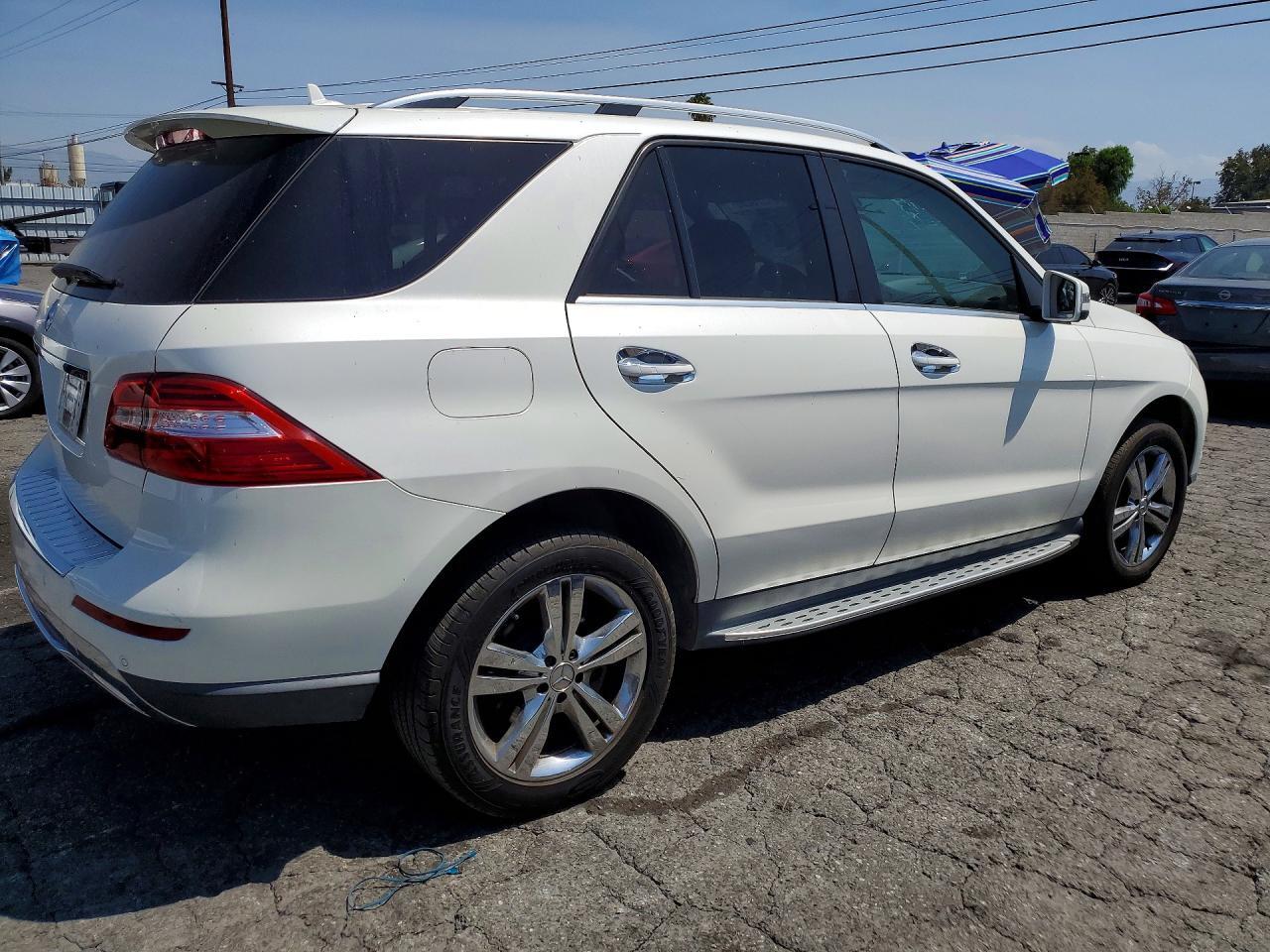 2013 MERCEDES-BENZ ML 350 — Фото 3 из 13