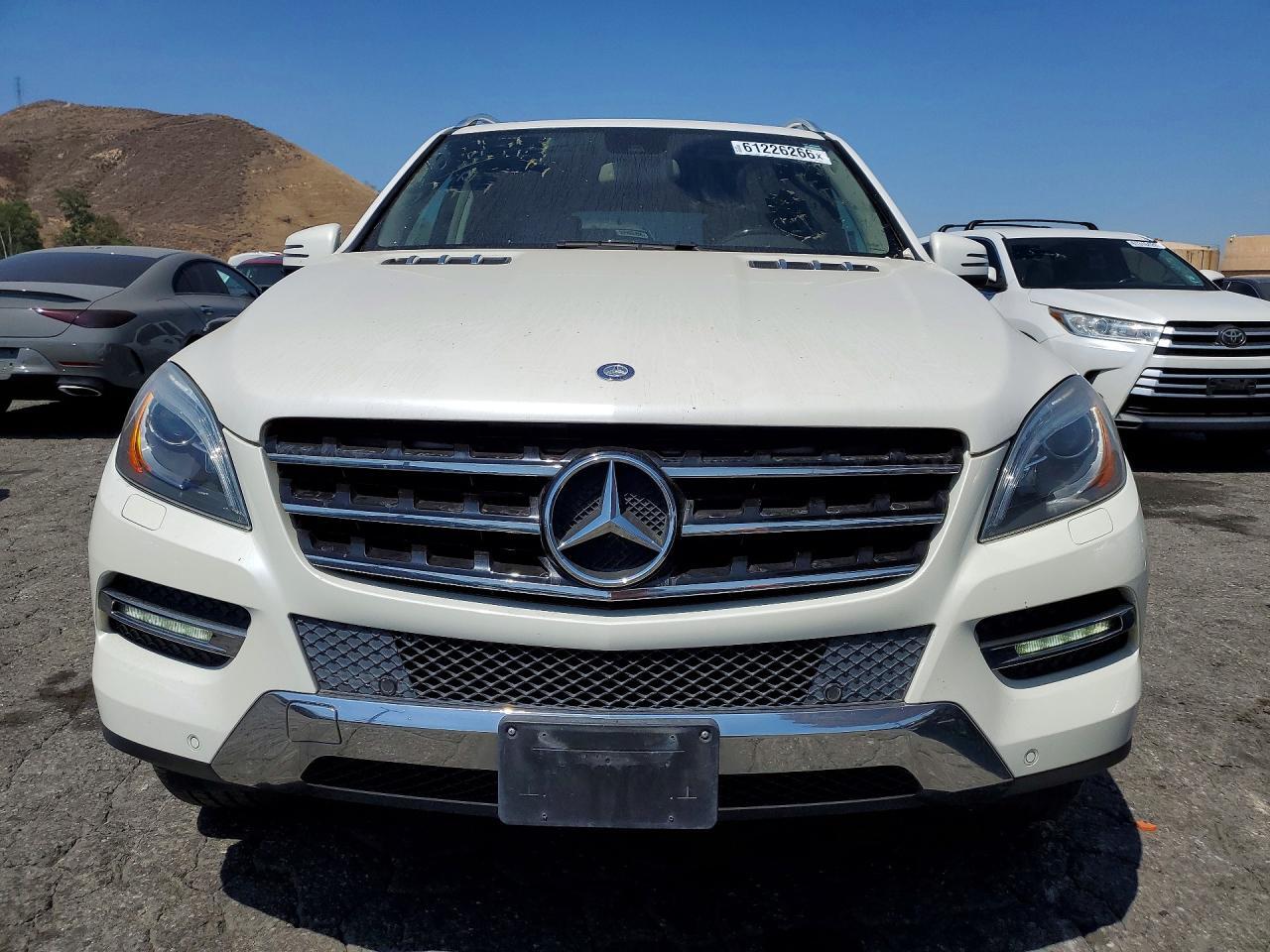 2013 MERCEDES-BENZ ML 350 — Фото 5 из 13