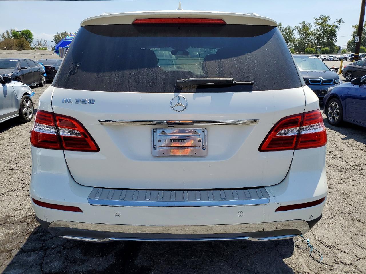 2013 MERCEDES-BENZ ML 350 — Фото 6 из 13