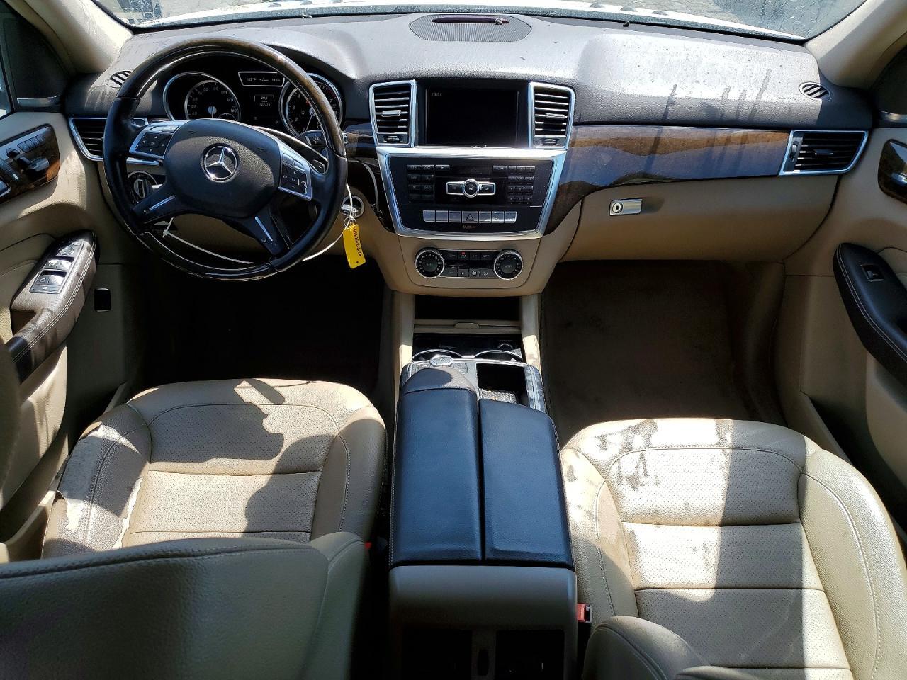 2013 MERCEDES-BENZ ML 350 — Фото 8 из 13