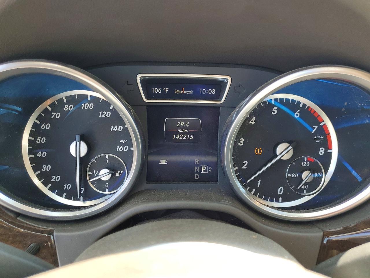 2013 MERCEDES-BENZ ML 350 — Фото 9 из 13