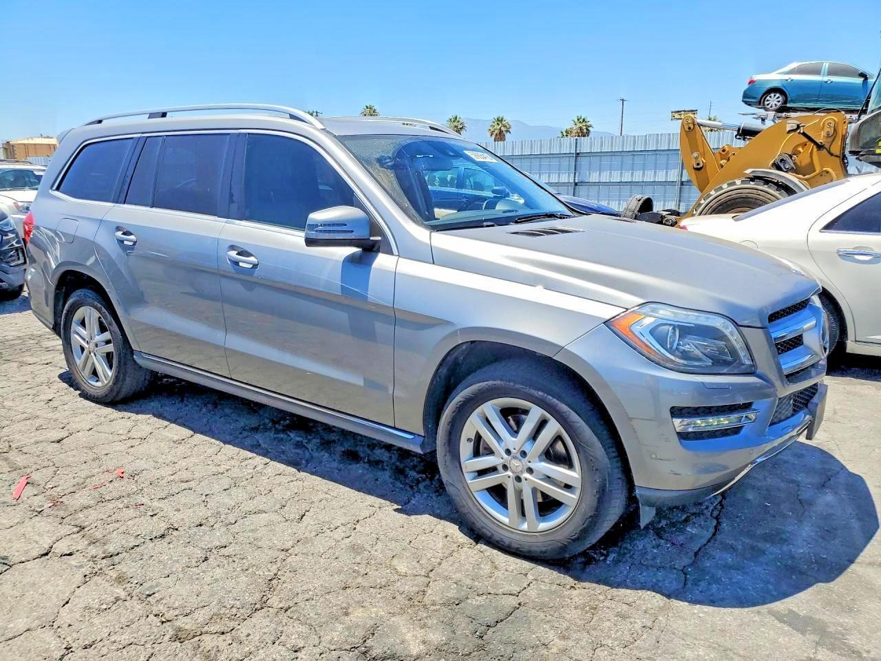 2014 MERCEDES-BENZ GL 350 BLUETEC — Фото 4 из 13
