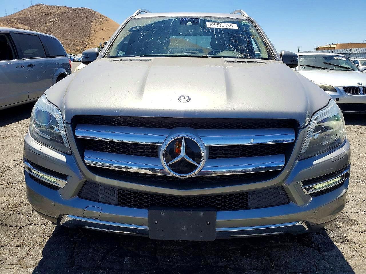 2014 MERCEDES-BENZ GL 350 BLUETEC — Фото 5 из 13