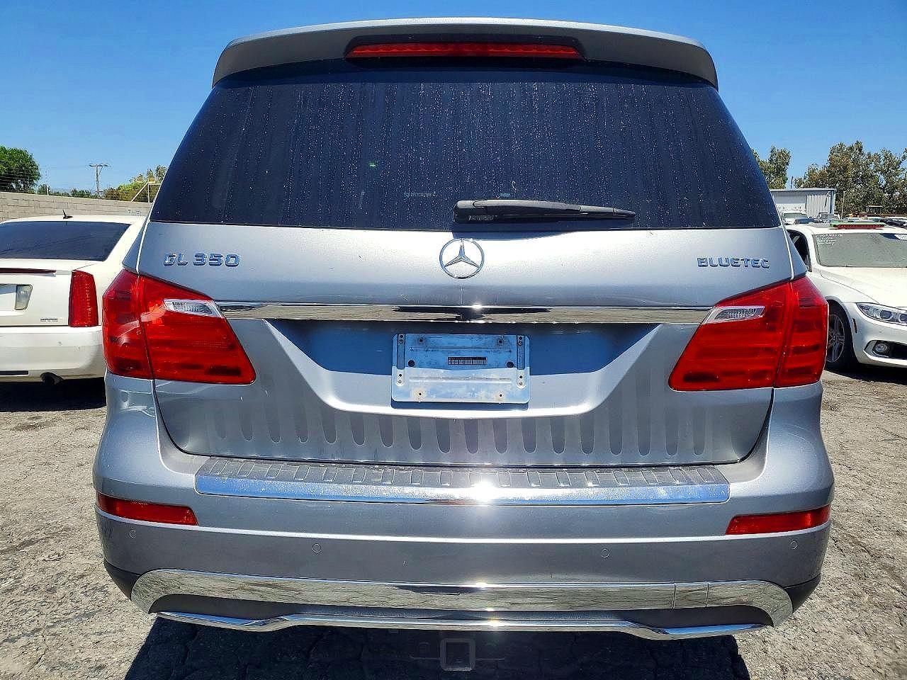 2014 MERCEDES-BENZ GL 350 BLUETEC — Фото 6 из 13