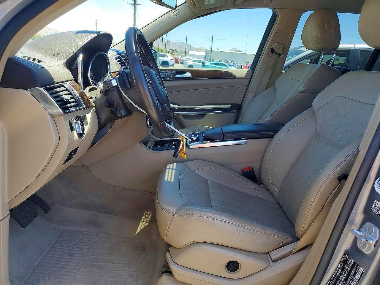 2014 MERCEDES-BENZ GL 350 BLUETEC — Фото 7 из 13
