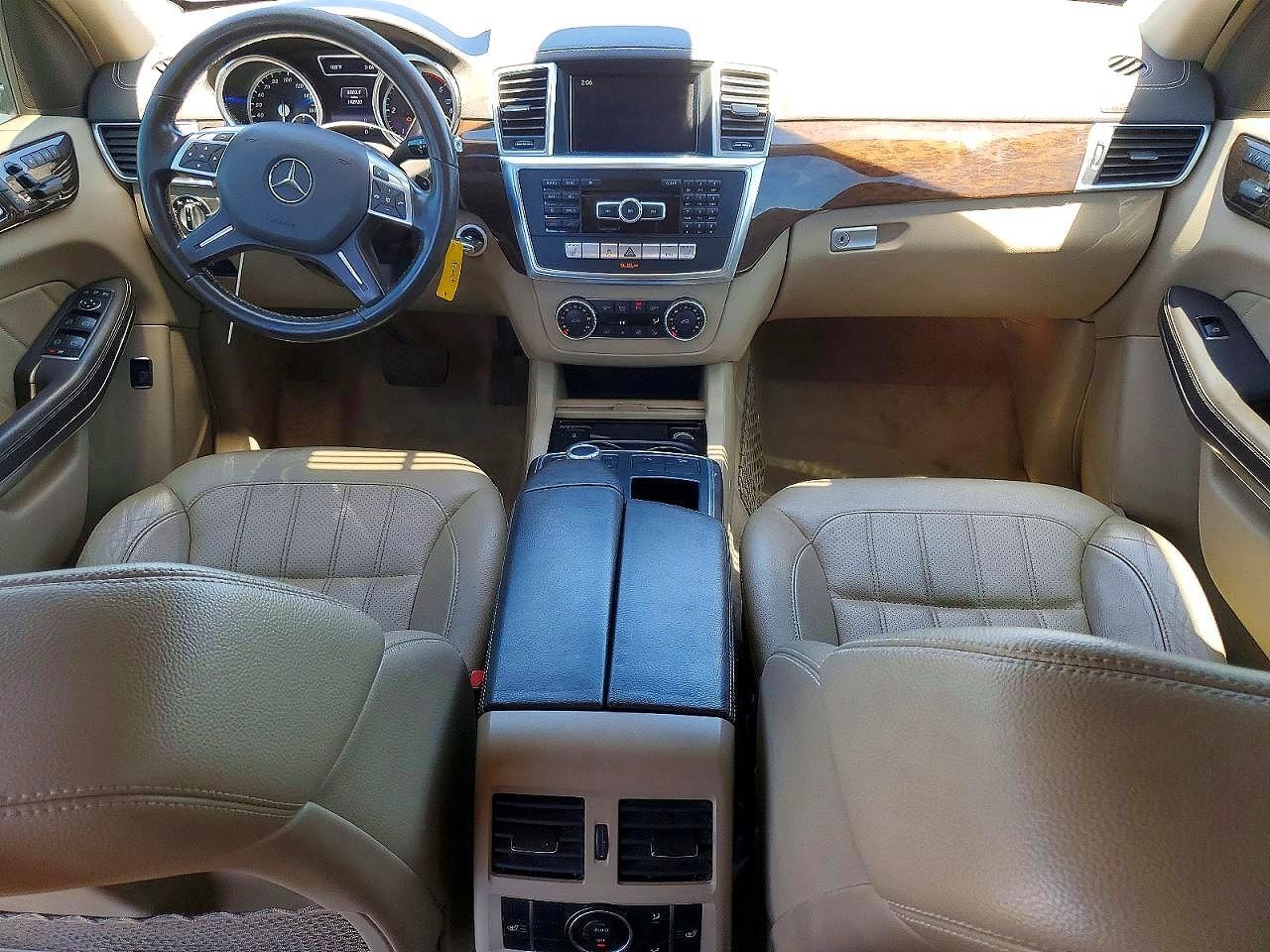 2014 MERCEDES-BENZ GL 350 BLUETEC — Фото 8 из 13