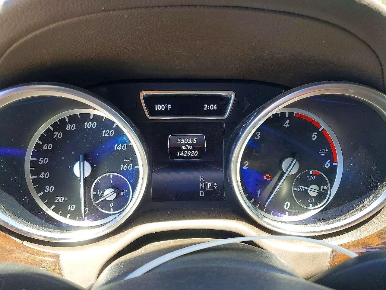 2014 MERCEDES-BENZ GL 350 BLUETEC — Фото 9 из 13