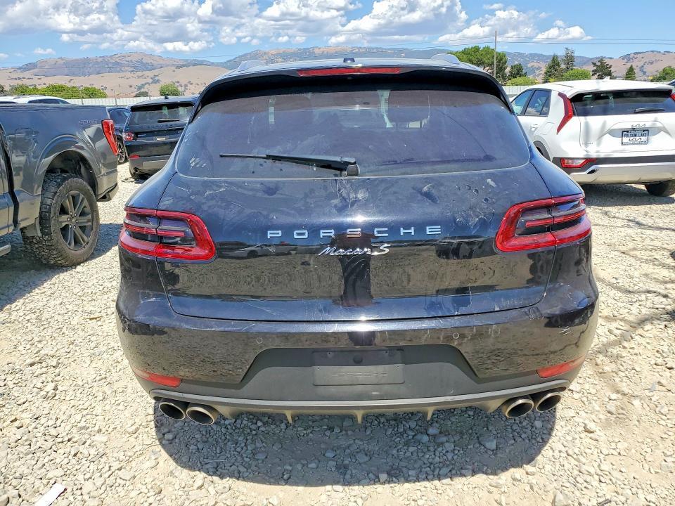 2015 PORSCHE MACAN S — Фото 6 из 14