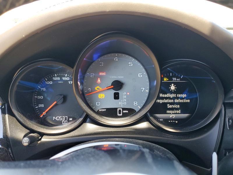 2015 PORSCHE MACAN S — Фото 9 из 14
